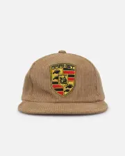 [Market] Market Ultimate Performance 5 Panel Corduroy Snapback Khaki - Size ONE ONE Khaki