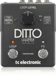 TC Electronic Ditto X2 Looper Guitar Effects Pedal