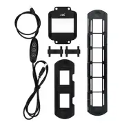 JJC FDA-LED 1 LED Light Set for Negative Copying Hold 35mm film strips & slide