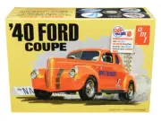 Skill 2 Model Kit 1940 Ford Coupe 3 in 1 Kit 1/25 Scale Model by AMT carz