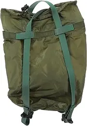 DINHEAROM Stuff Sack Compression Bag for Portable Quilts Storage Bags for Camping Hiking and Backpacking Green Durable Lightweight Secure Straps Maximum Capacity Compression