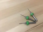 3 Pieces .8mm Micro Drill Bits 3D Printer Nozzle Cleaning PCB kit Extruder A7
