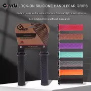 ODI VS-21 MTB Handlebar Grips Silicone Lock-On Bicycle Cover Updated Waffle