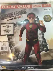 Rubie's Flash Costume, Child Size Medium (8-10)