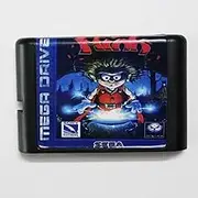 Royal Retro The Misadventure Of Flink 16 bit MD Game Card For Sega Mega Drive For Genesis-(NTSC-J)