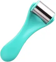 DECORNIJIA 1PC Portable Face Massage Tool Travel Friendly Facial Roller for Home Use present for Girlfriends Promotes and Skin Activation for Purses and Cosmetic Bags