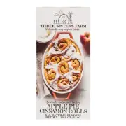 Three Sisters Farm Apple Pie Cinnamon Rolls Mix