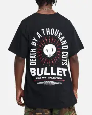 [BULLET FOR MY VALENTINE] Bullet For My Valentine 1000 Cuts T-shirt Black - Size M M Black