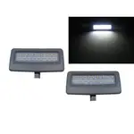 卡嗶車燈 適用於 BMW 寶馬 7系列 F01/F02/F03/F04 08-15 四門車 LED 車內化妝燈 白