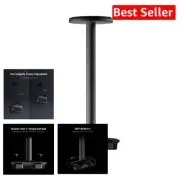 N1S Ultra/Pro Projector Ceiling Mount with Integrated Cable Management - Grey