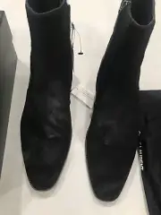 Saint Laurent Men’s WYATT 40 Zip Bootie. 45/12. $1595