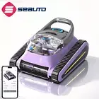 Robot pool vacuum cleaner, wall climbing APP application controls 180W