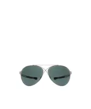 Logo sunglasses 62 Green