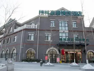 格林豪泰唐山南湖公園休閒美食廣場快捷酒店GreenTree Inn Hebei Tangshan Nanhu Lake Express Hotel