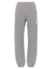 [Off-White] Off-White-Ow Pantaloni Grigio-Donna XS Gray