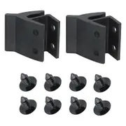 Windshield Retaining Clips for 1X1Inch Tube of Golf Carts, 103677101