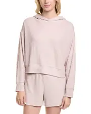 NATORI EDIT Mila Waffle Knit Hoodie