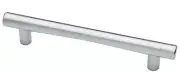 (12 Pack) 5" Modern Collection Subtle Arch Pull Dull Chrome