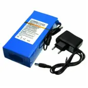15000mAh 12V DC12150 Li-ion Portable Rechargeable Battery Pack For CCTV Camera