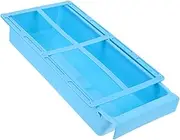 HOODANCOS Plastic Tool Box for Desktop Under Desk Storage Box Sewing Storage Organizer Industrial Machine