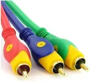 75cm Gold Plated Component Cable, 75ohm,