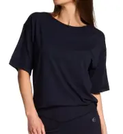 Calida 14891 Deep Sleep Balancing Short Sleeve Crew Tee