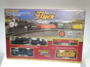 TRAIN UNION PACIFIC FLYER HO MODEL 00692 SET BACHMANN HOBBY TOY GIFT