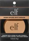 e.l.f. Primer-Infused Matte Bronzer with FREE SHIPPING AU.