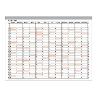 2022 MARK'S Notebook Calendar/ S/ Pink eslite誠品