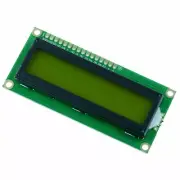 Yellow Green 16x2 LCD Display Module 1602 HD44780 Arduino Raspberry Pi