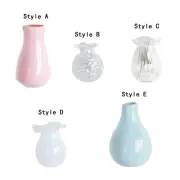 Mini Vase Fridge Stickers Refrigerator Stickers Cute Small Funny Decorative 3D