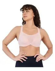 [Bendon] Power Wired Sports Bra in Latte