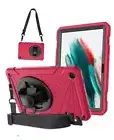 Case for Samsung Galaxy Tab A9+ 11 Inch 2023(SM Rose Red