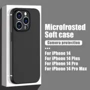 Shockproof Gel Silicone Case For iPhone 16 15 14 13 Pro Max 12 11 8 7 Plus Cover
