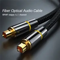 在飛比找蝦皮購物優惠-Digital Fiber Optical Audio Ca