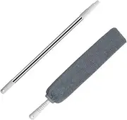 FRCOLOR 1Set Retractable Microfiber Dust Cleaner for Gaps Corners Bendable Cleaning Tool for Household Dusting for Ceiling Fans Air Conditioning and Hard to Reach Areas