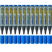 Artline 577 Whiteboard Marker 2mm Bullet Tip Blue Box 12 Bulk