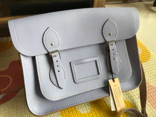 降價！正品 英國購回 13" Cambridge Satchel  劍橋包 薰衣草紫