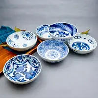 在飛比找ETMall東森購物網優惠-進口日式釉下彩商用陶瓷
