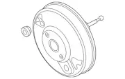 Genuine Volkswagen Power Booster 5N1-614-106-C-REP