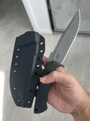 WorkTuff Gear Steadfast Gen 2 Fixed Blade Knife