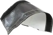 Aeroflow Velcro Heat Guard 1.5" Id 38mmblack Colour 300mm - AF91-2052