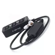 RS 3pin 24V step-down 12V to 3D-tap power distributor ARRI CineAlta camera power