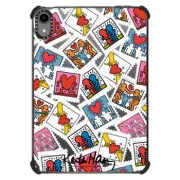 iPad mini (6th gen) iPad Impact Case Love Stamps iPad Case