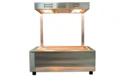 Woodson Bench Mounted Pass-Through Chip Dump W.CD.B.P.11