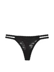 Victoria Secret PINK V String Panty Size Medium New With Tags