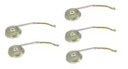 5pcs Miniature Precision Floppy Drive Motor 5400 RPM, 5V Variable Reluctance