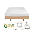 Grounding Sheet Queen Size，10% Pure Silver Fiber+400 Thread Count Organic