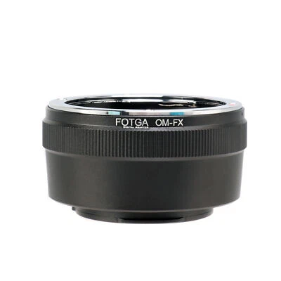 Adapter For Olympus OM Lens to Fujifilm X Mount FX X-E2 X-Pro1 X-E2S X-A3 Camera