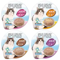 在飛比找蝦皮購物優惠-猋 PURE 貓咪 巧鮮杯 80G 貓餐杯 貓餐盒 貓罐頭 